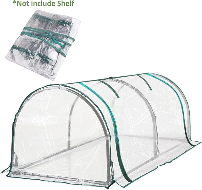 Small Greenhouse, PVC Garden Accessory Tent, Plant Protection Fleece, Plant - Image 5