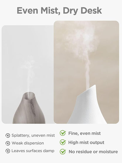InnoGear Essential Oil Diffuser, 300ml Ceramic Diffuser - Image 2