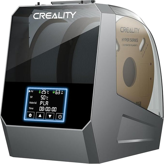 2026 New Official CREALITY Space Pi Filament Dryer Plus, 2 Spools Double 360° by Creality