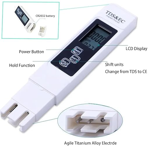 2025 New 4 in 1 TDS Meter - Image 6