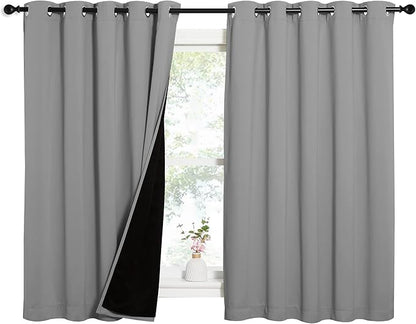 NICETOWN 100% Blackout Curtains - Image 2