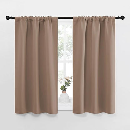 NICETOWN Kitchen Window Blackout Curtains by NICETOWN