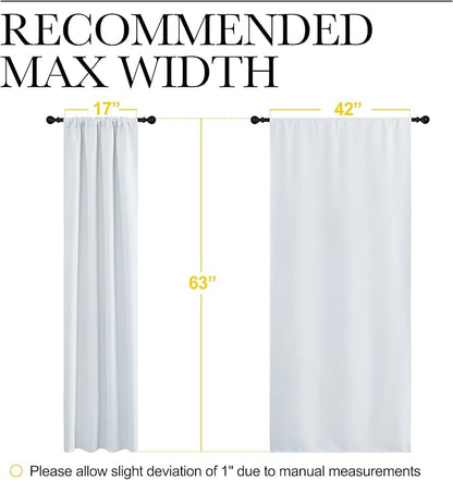 NICETOWN Bedroom Curtain Panels - Image 8