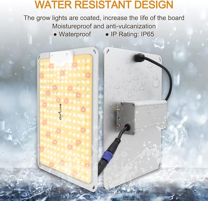 LED Grow Light, SP1000 Sunlike Full Spectrum Dimmable Plant Lights - Image 5
