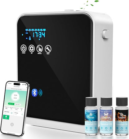Waterless Essential Oil Diffuser, Hotel Aromatherapy Scent Diffuser - Image 9