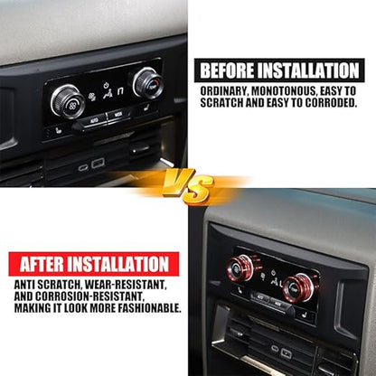 Air Conditioner Switch Control Button Knob Cover Compatible - Image 6