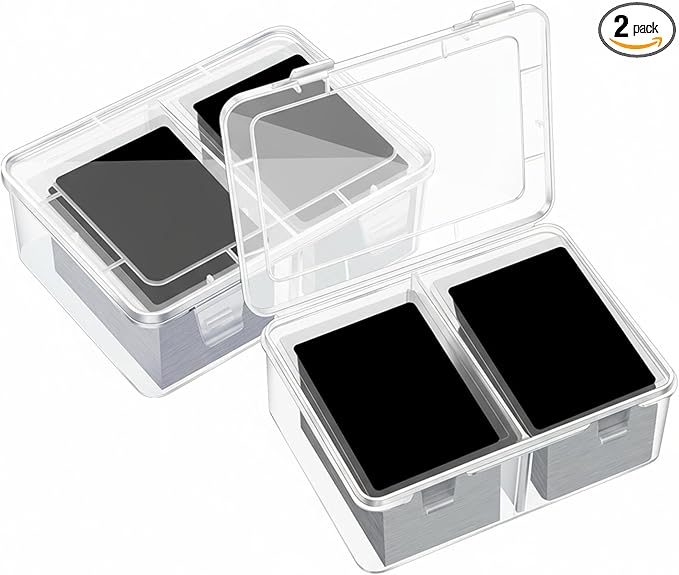 Vicenpal 300 Card Storage Box Compatible by Vicenpal