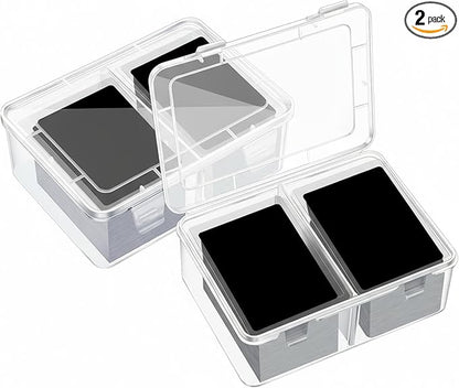 Vicenpal 300 Card Storage Box Compatible by Vicenpal