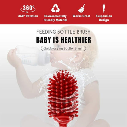 Silicone Bottle Cleaning Brush - Image 6