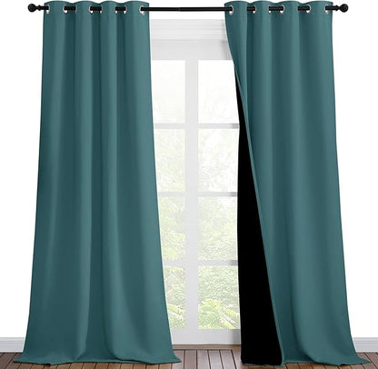 NICETOWN 100% Blackout Blinds, Laundry Room Decor Window Treatment Curtains by NICETOWN