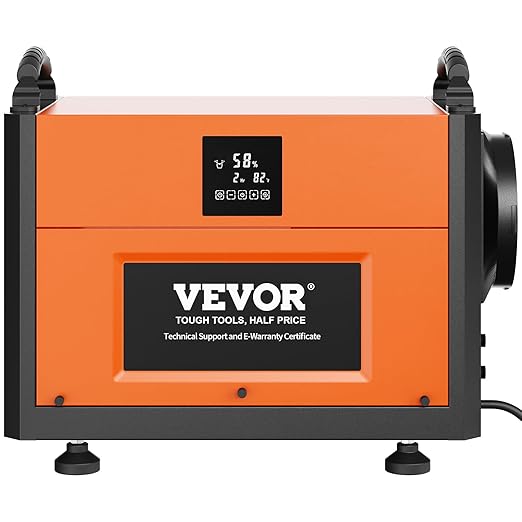 VEVOR 190 Pints Commercial Dehumidifier - Image 11