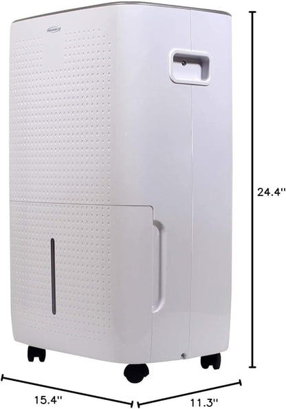 Soleus Air Energy Star Rated 4, 500 SqFt., 50 Pint Dehumidifier - Image 11