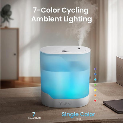 YOGIN Air Humidifier for Bedroom, 3L Top-Fill Cool Mist Humidifier & Essential - Image 8