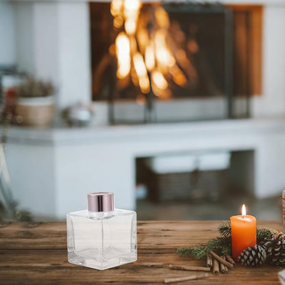 3Pcs Glass Diffuser Bottles Refillable Aroma Bottle - Image 4