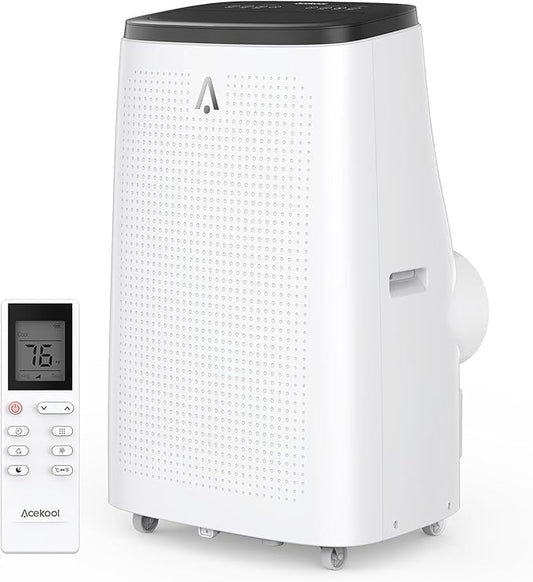 14000 BTU Portable Air Conditioners, 3-in-1 Cooling AC Unit w/Dehumidifier & by Unknown
