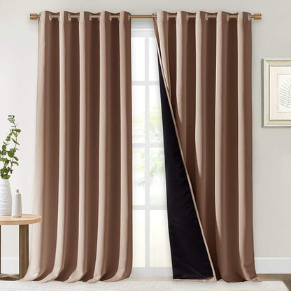 NICETOWN Extra Long Truly Blackout Drapes - Image 2