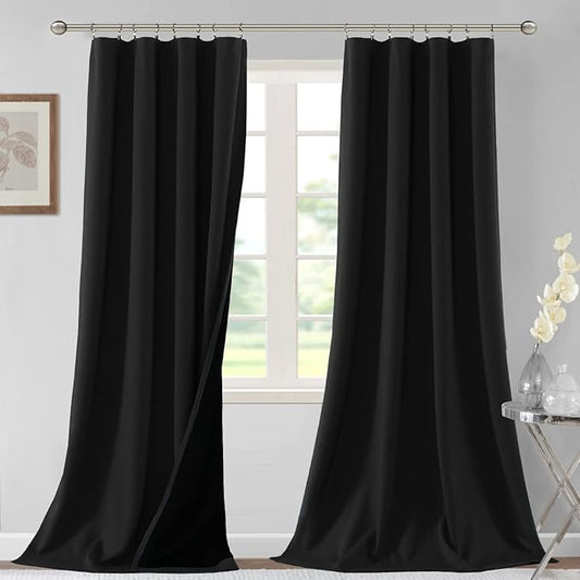 H.VERSAILTEX 100% Blackout Curtains by HVERSAILTEX