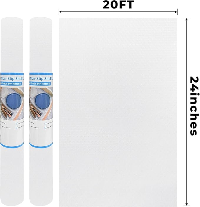 Extra Wide Shelf Liner, Refrigerator Liners Oil-Proof Drawer Liners - Image 6