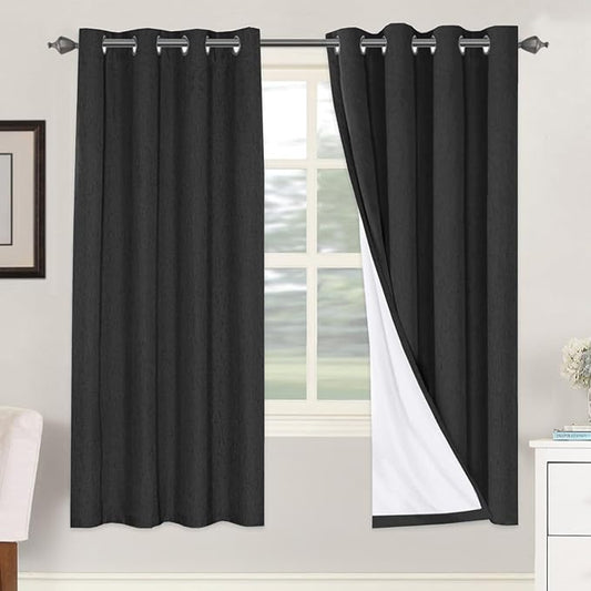 H.VERSAILTEX 100% Blackout Curtains by HVERSAILTEX