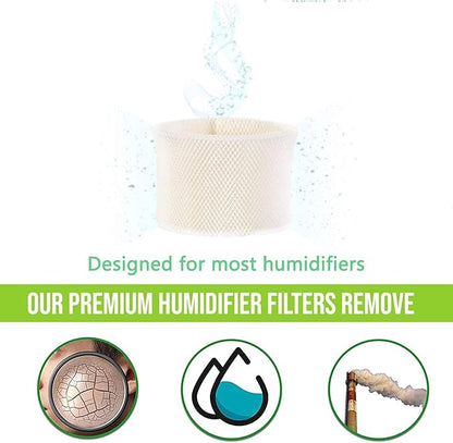 4-Pack Replacement Humidifier Wick Filter Compatible - Image 7