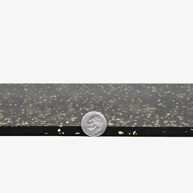 Flooring Inc's 1/4" Thick Tough Rubber Flooring Roll | Flexible Recycled Rubber - Image 6