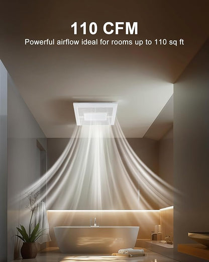 GROWNEER Bathroom Exhaust Fan - Image 3