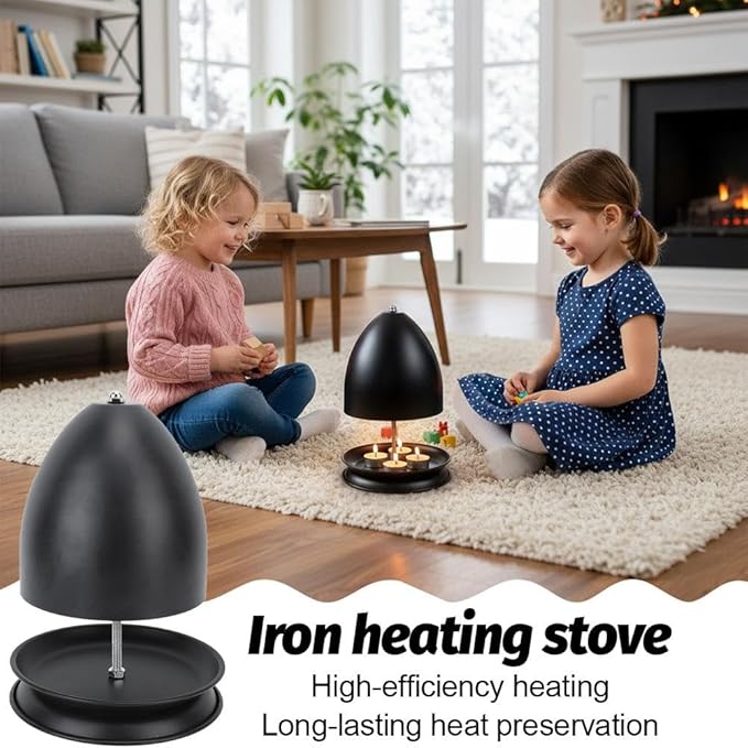 Metal Tea Light Heater & Teapot Warmer - Image 2
