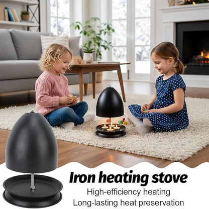 Metal Tea Light Heater & Teapot Warmer - Image 2