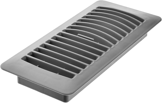 Imperial RG1443 Louvered Plastic Floor Register, 4x10 Inch, 5 Pack - Image 2
