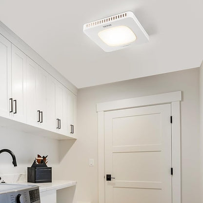 VEVOR Bathroom Exhaust Fan, 110 CFM High-Efficiency Ventilation, Remote Control - Image 8