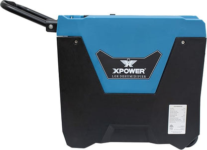 XPOWER XD-85L2 145-Pint LGR Commercial Dehumidifier - Image 4