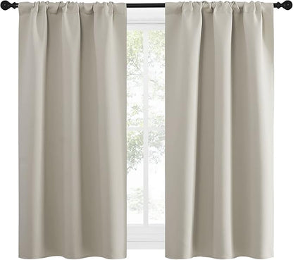 NICETOWN Blackout Curtains for Living Curtains, Room Darkening Window Curtain - Image 2