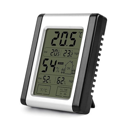 Digital Indoor Thermometer and Hygrometer Monitor by Unknown