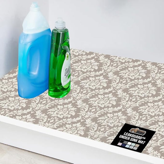 GORILLA GRIP LeakGuard Non-Adhesive Under Sink Mat by GorillaGrip