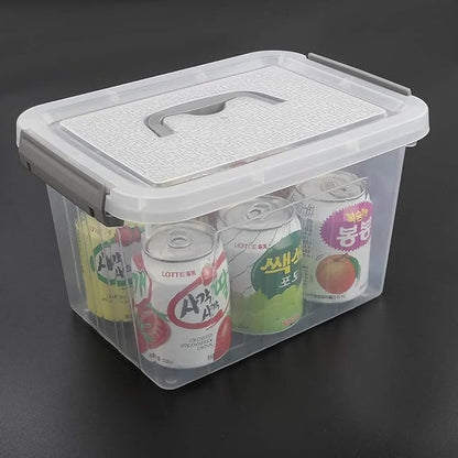 6 Liter Plastic Bins with Lids - Image 4