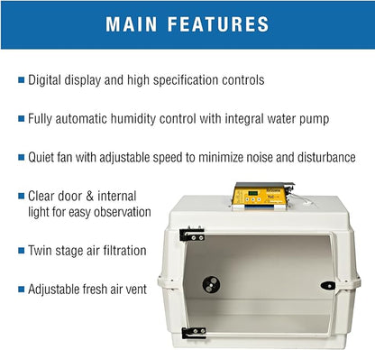 Brinsea TLC-50 Zoologica II Large Bird Brooder & Pet Recovery Incubator - Image 2