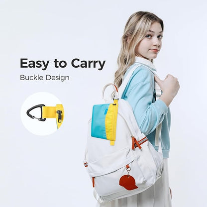 pack all Water-resistant Material Zipper Pouch, Mesh Zipper Bag - Image 4