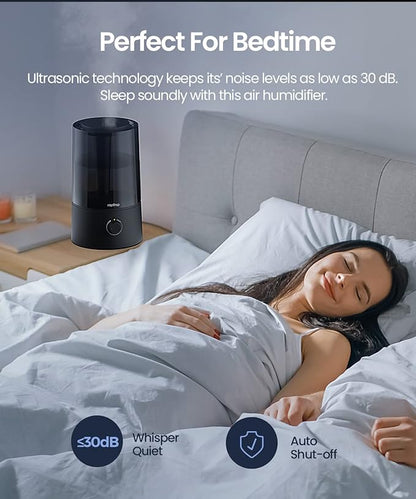 raydrop Humidifiers for Bedroom, Humidifiers for Home & Large Room, Cool Mist - Image 6