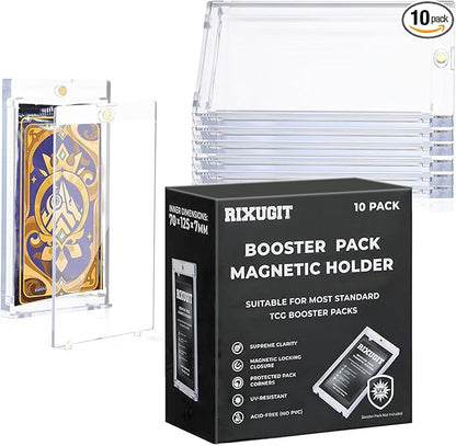 10-Pack One Touch Booster-Pack Magnetic-Holders by Unknown