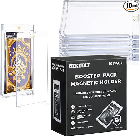 10-Pack One Touch Booster-Pack Magnetic-Holders by Unknown