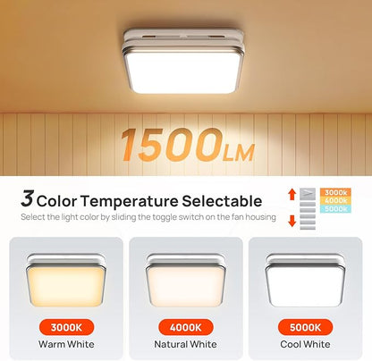 Consciot Bathroom Exhaust Fan - Image 5