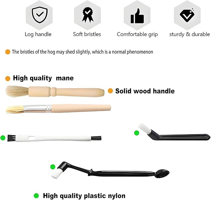 Coffee Machine Cleaning Brush - Image 5