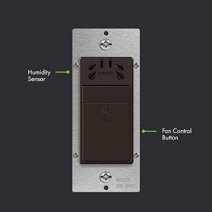 TOPGREENER Humidity Sensor Switch, New Model, Air Moisture Detection - Image 2