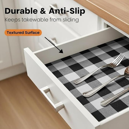 Coavas Extra Grip Thickened Shelf and Drawer Liner - Image 2