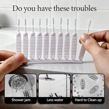 Shower Head Cleaning Brush for Small Hole, 2026 New Upgrade Gap Hole - Image 3