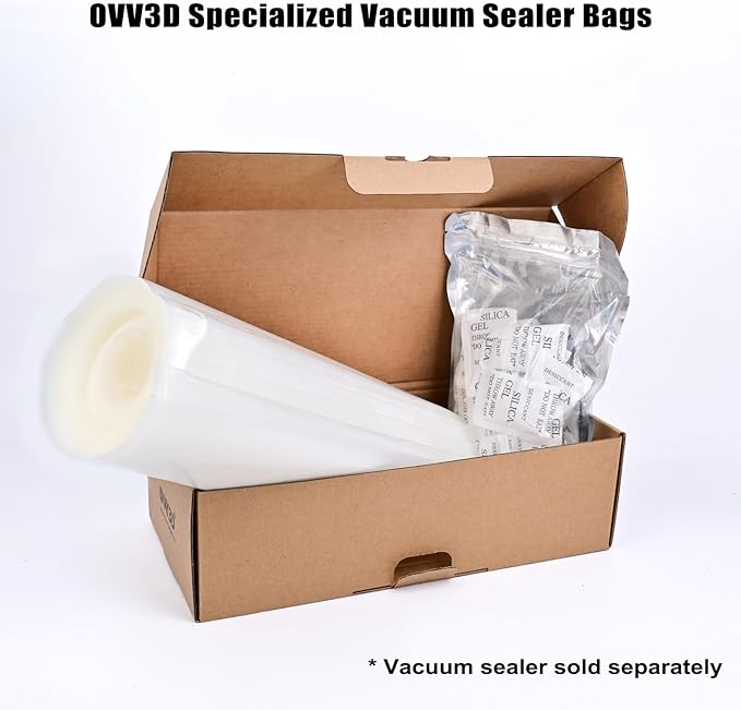 Filament Storage Bags 50 Pcs for Vacuum Sealer - Image 4