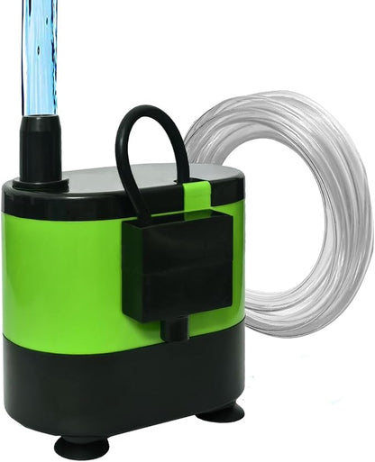 Small Pump With Level Sensor, 5 FT Drain Lift, 110V Automatic Submersible Water by Roamoris