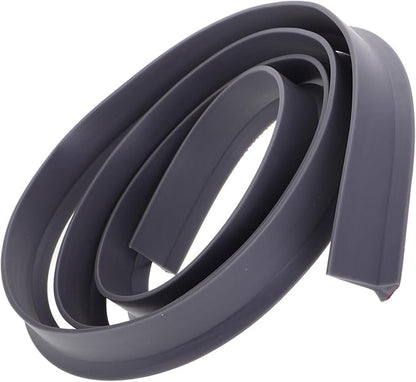Amosfun Water Retaining Strip for Shower and Bathtub Self-Adhesive Splash Guard by Amosfun