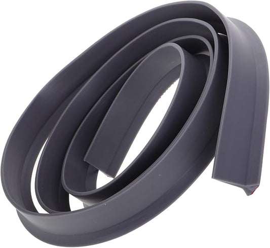 Amosfun Water Retaining Strip for Shower and Bathtub Self-Adhesive Splash Guard by Amosfun