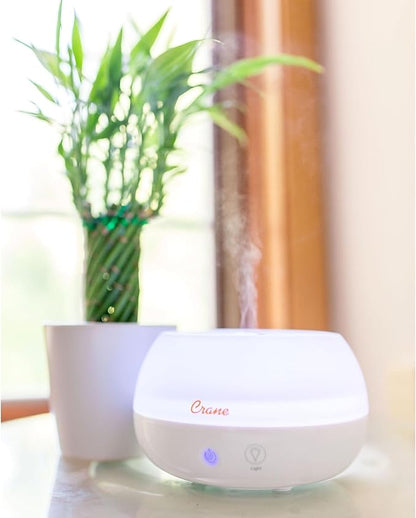 Crane Portable Ultrasonic Travel Humidifier & Aroma Diffuser – 0.2 Gallon Cool - Image 8